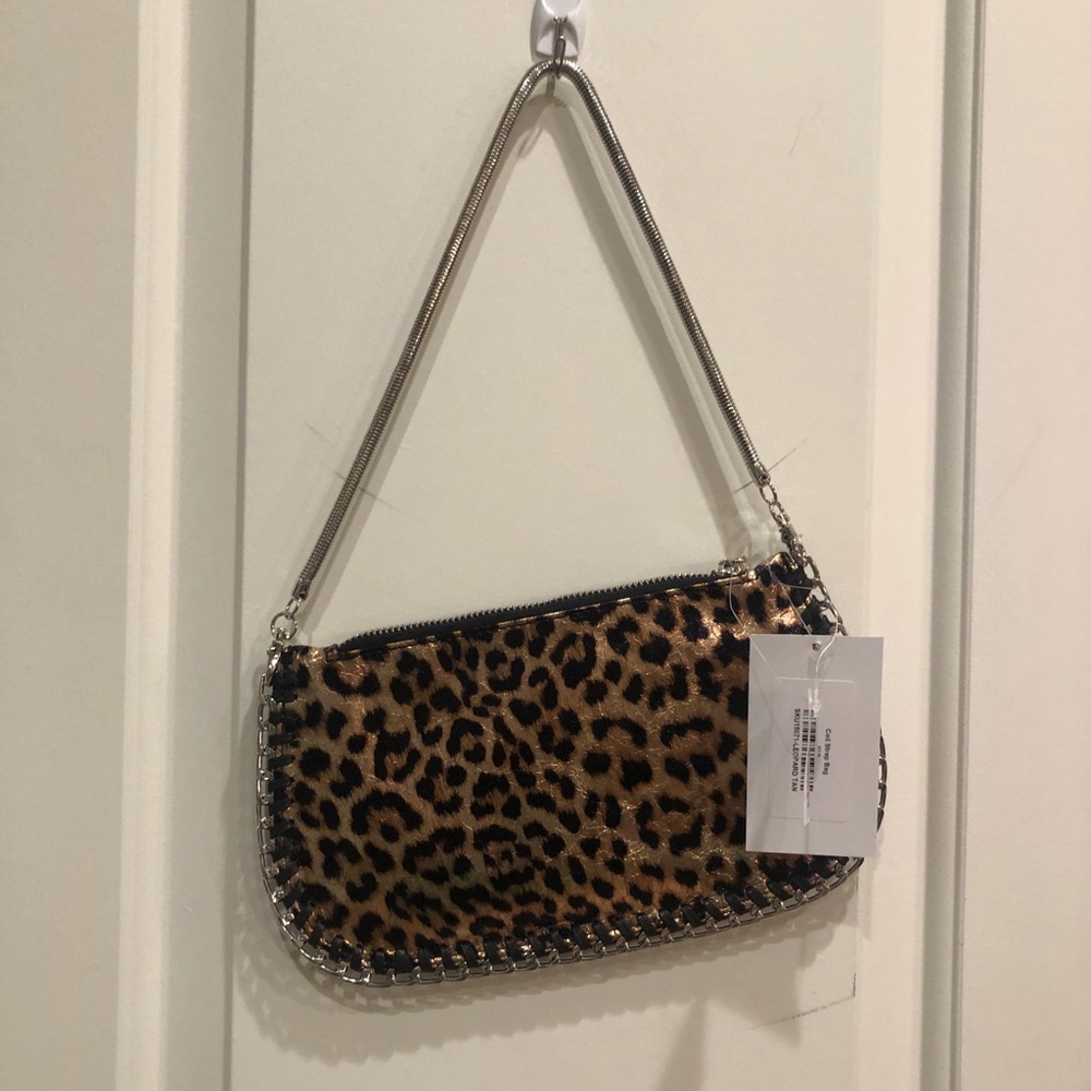 Leopard purse